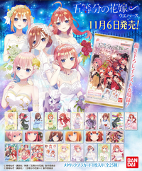 こちらの五等分の花嫁ウエハースのサイズはなんですか？例:B8A4