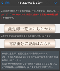 専用　通話90分鑑定　鑑定書含む シエロという電話占いを利用しました。10分無料と書いてあった