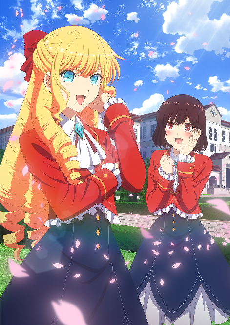 アニメ 私の推しは悪役令嬢。のキャラデザは漫画版準拠なのですか？ アニメ放送されるというニュースでこの作品を知って、原作小説と漫画版のイラストを見たのですが、アニメ版のキャラデザは漫画版にかなり似ていると感じました。