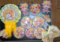 痛バについて質問です。
ライブに参戦する際組んでもっていこうと考えていますが、写真のような感じではバラバラすぎたり、グッズが少ないかもと思うのですが、どう思いますか？ 