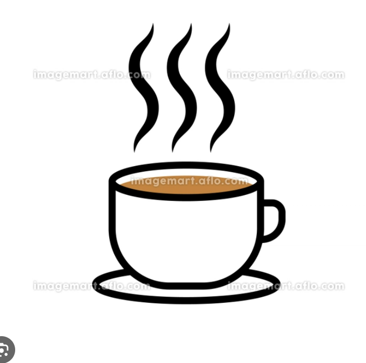 html css ウェブサイトのローディング画面で、コーヒーカップから湯気がもくもく立っているというアニメーションにしたいです。 写真のようなイラストで、上の湯気が三本同時にどんどん伸びていくというアニメーションです。 どのように実装すればいいのでしょうか。