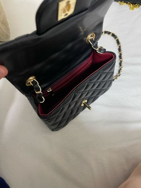 シャネル CHANEL マトラッセ チェーンウォレット A33814 21番台