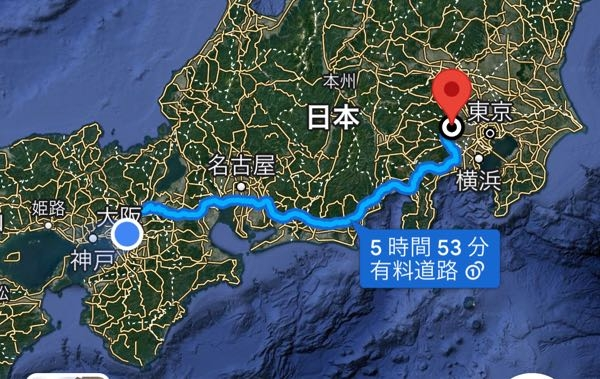 12月の1~2週目に 車で大阪から東京に行こうと思ってるんですが スタッドレスはいりますか？