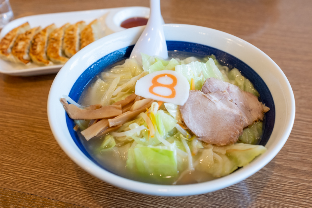 石川県「8番ラーメン」 食べたことありますか？