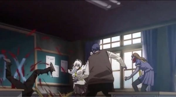 アニメに詳しい方求む！画像の作品名を教えてほしいです。