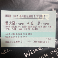 新幹線の自由席の日付を変更したいです。当日に新幹線の乗る日付