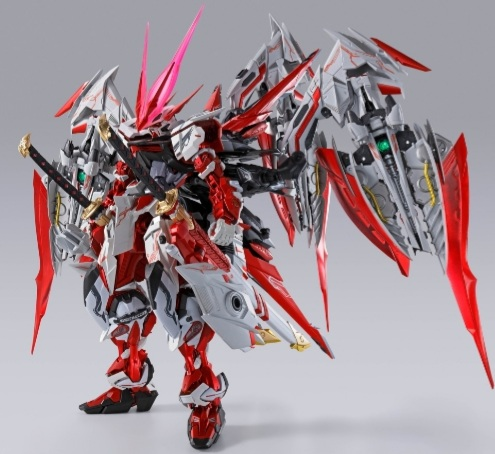 メタルビルドのガンダムアストレイレッドドラゴニクスは、ガンプラ化がすれば人気が出ると思います(特に海外の人達から)。 しかし、ガンプラ化は望み薄でしょうか？