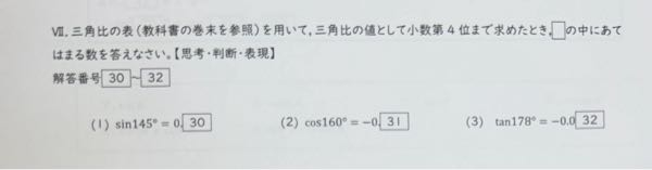 数1の問題です。 この問題の解説をお願いします。