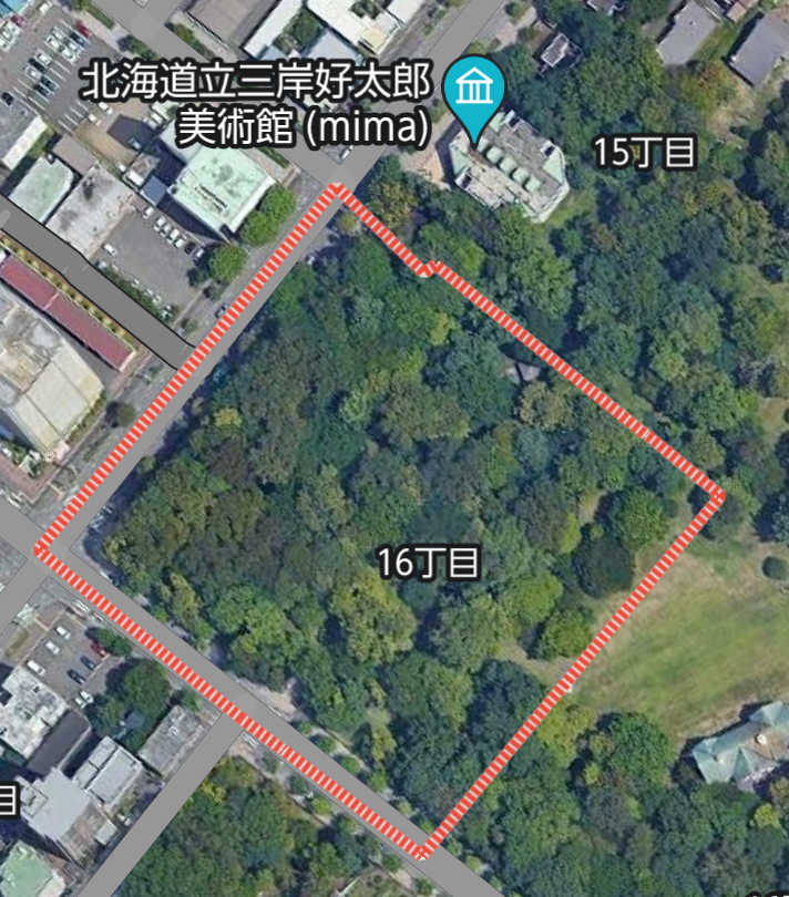 北海道札幌市中央区北2条西16丁目に建設予想図にして欲しい建物は、何を予想しますか。 札幌市再建のためにも、役立てると思います。