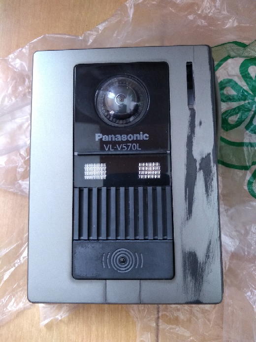 インターホン、ナショナルwqd1223wが故障してしまいました