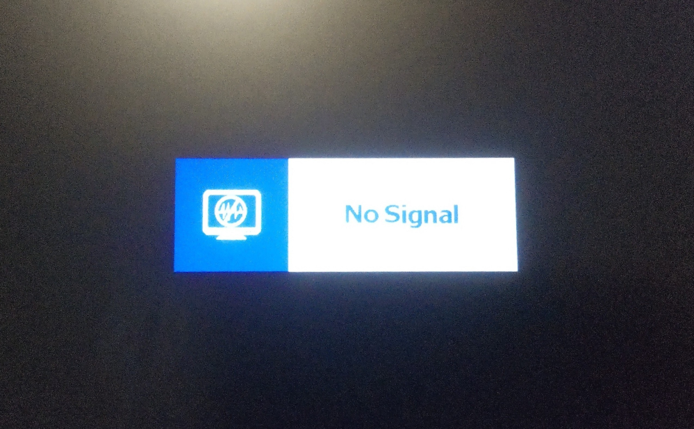 HUION kamvas12を購入したのですが、スマホに接続してもNOsignalの表示が出た後画面が真っ暗になります。AQUOS sense4を使用しているのですが…対応機種ではないのでしょうか？