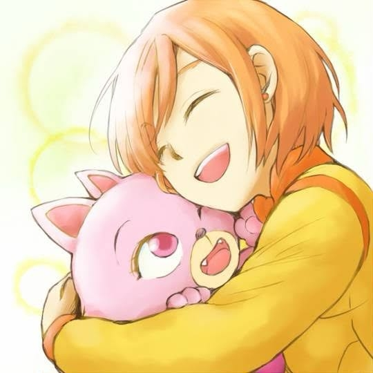 笑顔が素敵な人は心が純粋無垢(綺麗)な証拠ですか⁇ ※アニメのイメージ画像で、すみません。