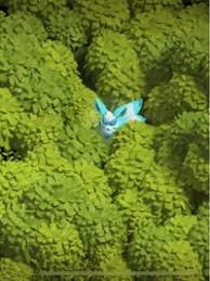 クラクラの画面外の森でたまに跳ねてるこいつなんなのか知ってる方いましたら教えてください