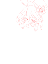 イラストの添削をしてください。

原神のフリーナというキャラが描きたいです。 最初描こうとしていた構図は原神をやっている方き向けた説明になりますが、召使に襲われた際に恐怖で尻餅をつき怯えている絵にしようと考えていました。しかし、別の構図に変えようと顔だけ描き直しました。
しかし構図が思いつきません。また、なんとなく輪郭がおかしい気がしますが自分ではどこが変なのか明確にわかりません。
...