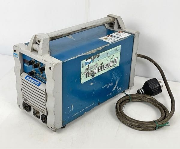 新ダイワ○防音型エンジン発電機○DGT270M○TIG溶接機 - Yahoo!知恵袋