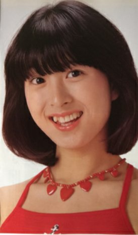 この画像は、松田聖子さんですかね？？ ♪本日の注目曲♪ 松田聖子「Kimono Beat」