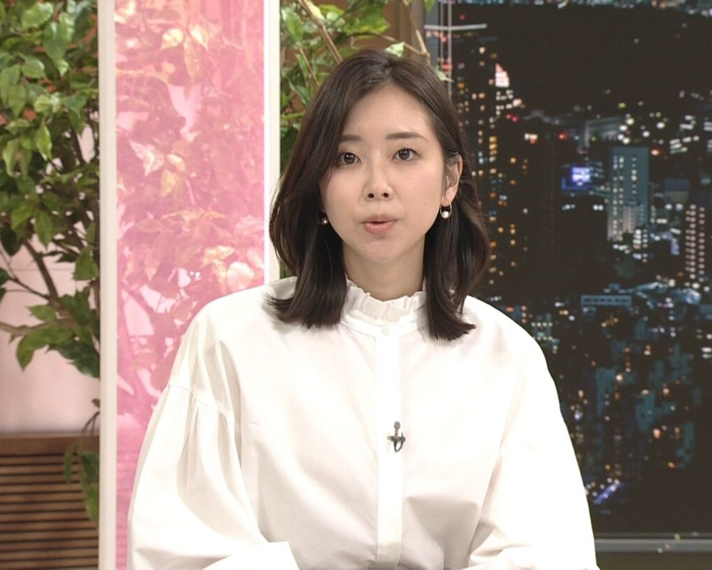 質問です。 1.川口由梨香アナ、白のトップスはよくお似合いでしたか？ 2.綺麗度は如何でしたか(100点満点で)? (◆danさん専用◆)