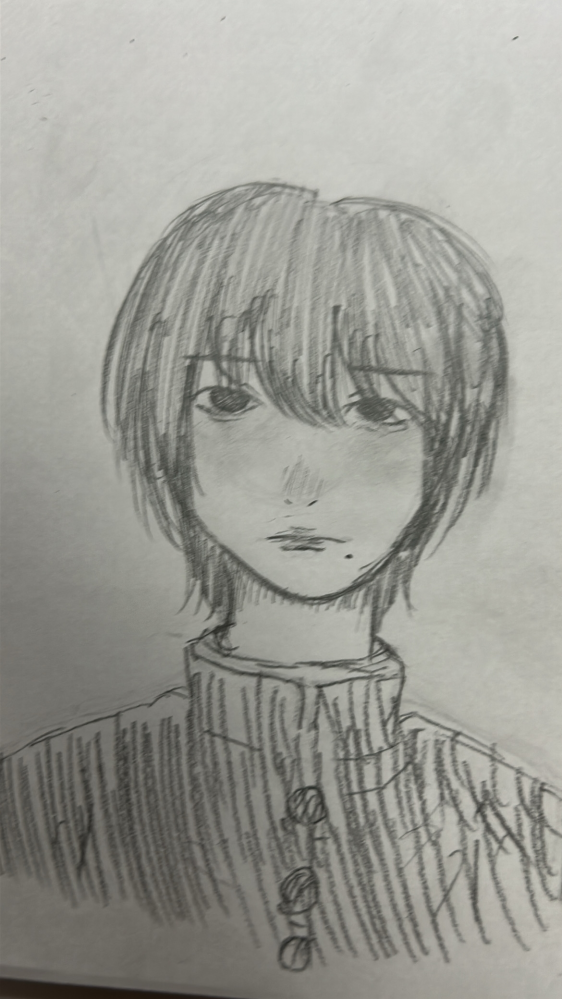 イラストです アドバイスください