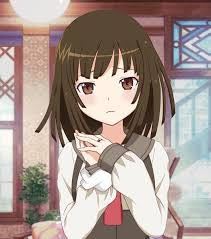 化物語シリーズの千石撫子ちゃん。可愛いですよね。どの髪型の時