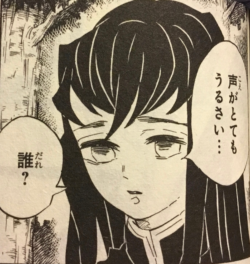 鬼滅の刃について単行本12巻の102話にて無一郎が炭治郎に対
