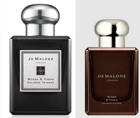 ジョーマローンミルラ＆トンカコロンインテンス】ですが、茶色