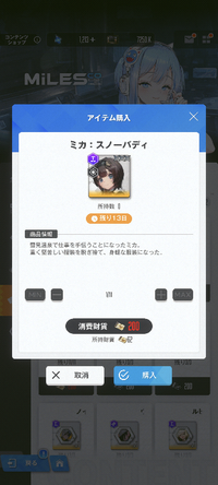 スマホゲームのニケのマイレージショップについてです。 スペアボディなど上限解放のために3つあるのはわかるのですが、今のクリスマスイベントキャラは11個あるのはなぜでしょうか。
何に使うようなのかご教授いただけると嬉しいです。