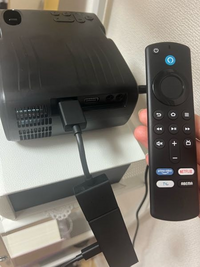 fire tv stick and プロジェクター Amazon Fire TV Stickとプロジェクターを接続、設定する方法