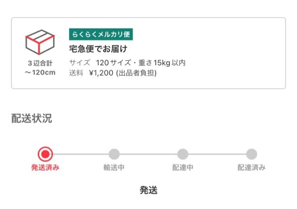 緊急募集メルカリ返品対応について。購入者様にネコポスの箱で送ったの