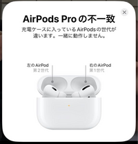 AirPodsPro第2世代の充電ケースだけを無くしたので充... - Yahoo!知恵袋