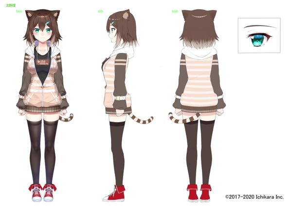 文野環さんのコスプレをしようと思っています。衣装は全て手作り