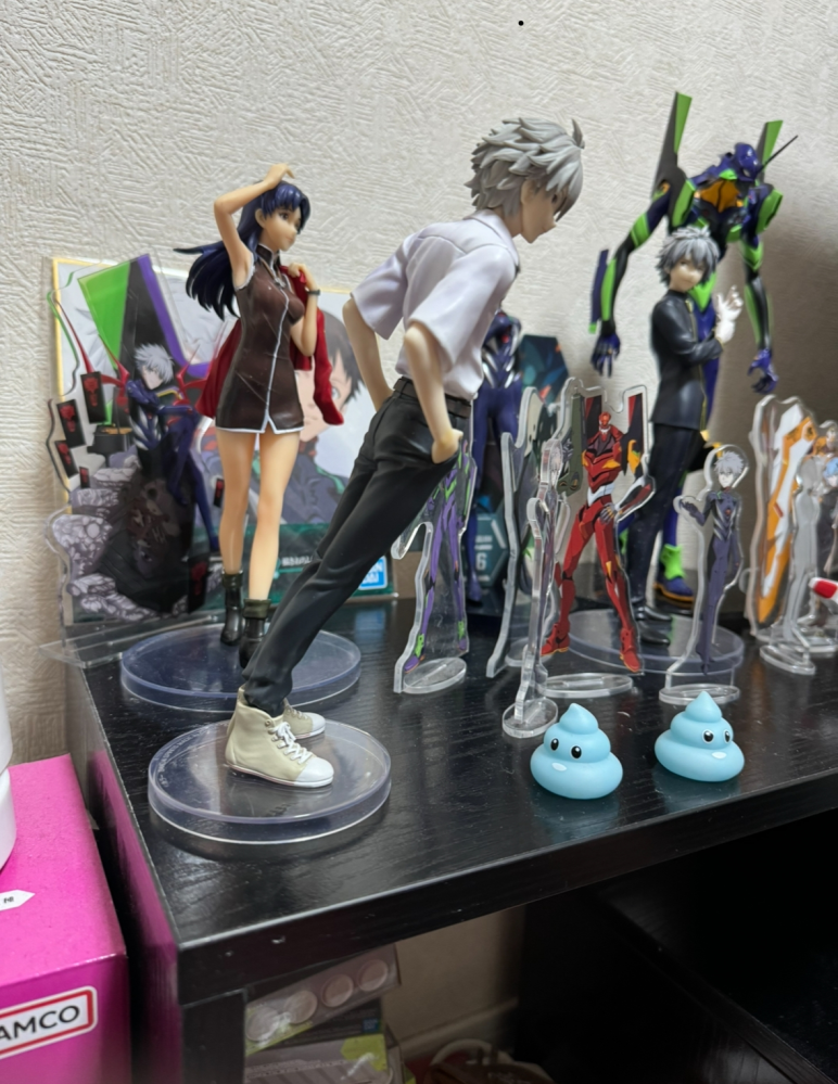 一番くじのフィギュアについて質問です！初期不良があり、一度交換して