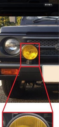 ja11ジムニーのフォグランプは取り外しても車検通りますか