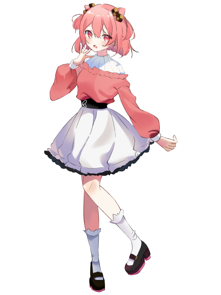 カラフルピーチのあさん