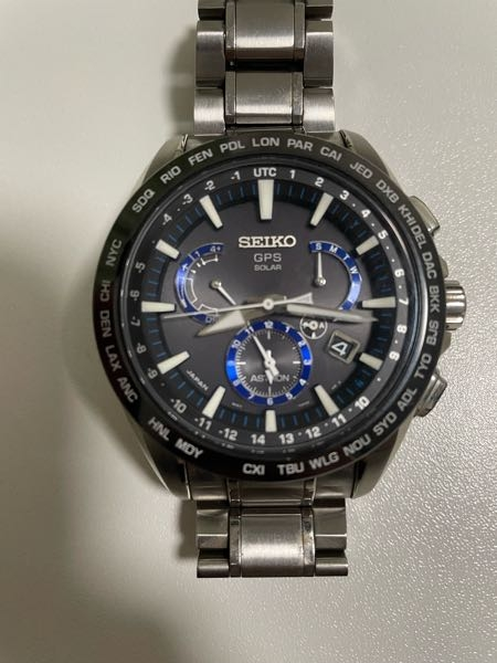 SEIKOアストロン(SBXB107)についてです。状況として半年ほど