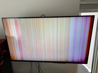 東芝2019年製50RZ630X突然画面がオーロラみたいにな 東芝2019年製50RZ630X突然画面がオーロラみたいにな