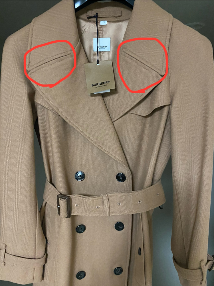バーバリー ウールコート ★値下げしました ウィメンズ コート | パーカー | Burberry® 公式サイト