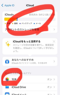 写真や動画いっぱいになってiPhoneの本体の容量が不足したらiCloud に入れて、もとの写真や動画消せば良いんですよね？

バックアップについてです 