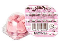 これって製造・販売終了ですか？高岡食品のミニミニハートチョコレート