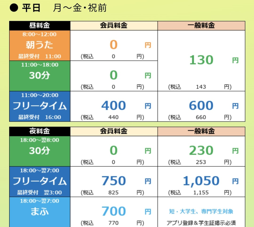 まねきねこ フリー タイム