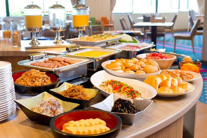 ホテルの朝食。「和」「洋」「中」どれが一番好きですか？