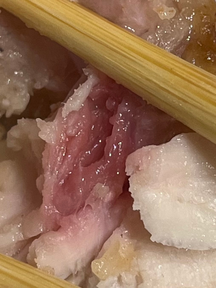 スーパーで購入した唐揚げについて質問です。生だと思うのですが