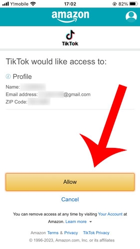質問です。 - TikTokLiteでアマギフに交換したくて連携しよう