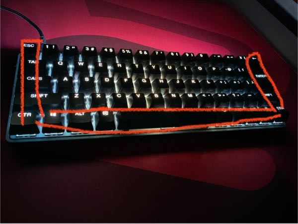 今日APEXProというキーボードを買ったのですがWindowsキーをロ
