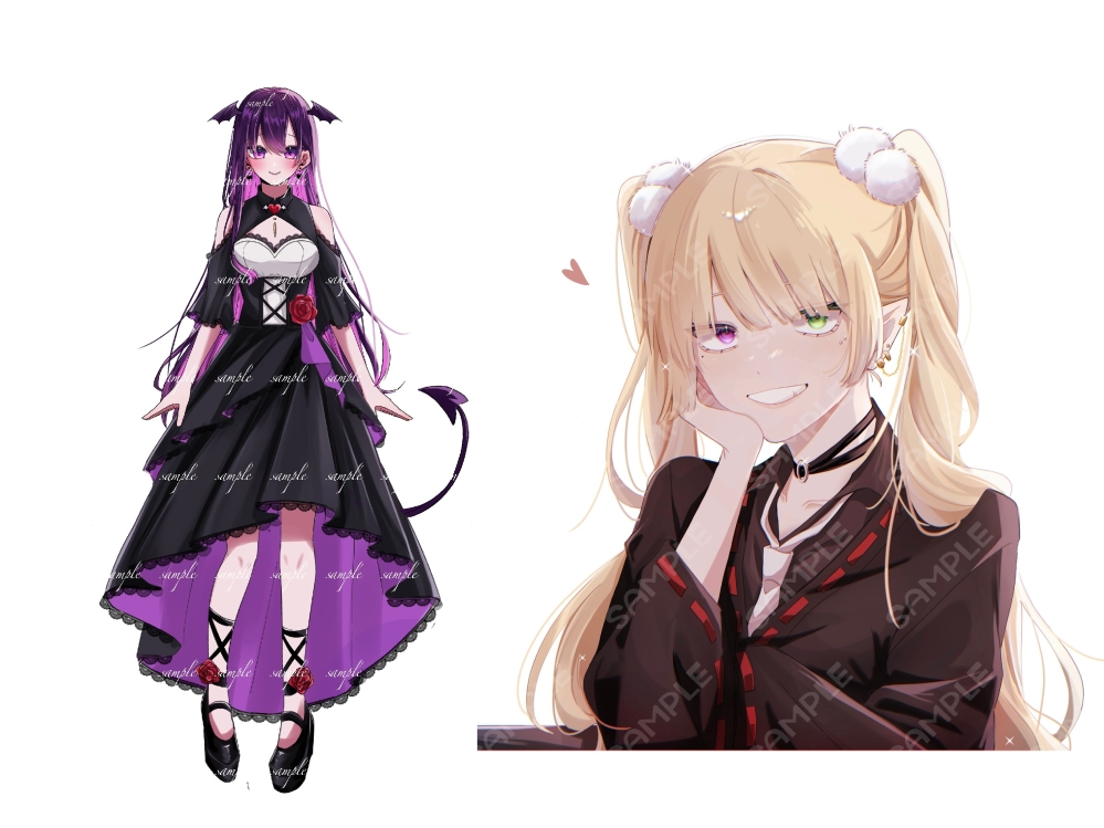 有償依頼について~About commissions~｜きつね の子