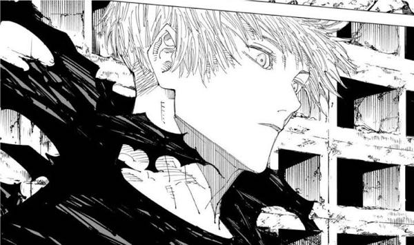 呪術廻戦アニメ勢ネタバレ注意五条が獄門疆から復活した時のコマの首元