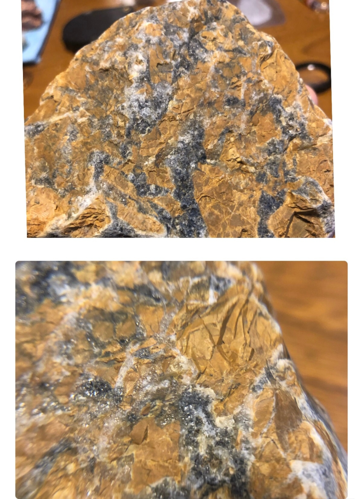 鉱物について質問です。 この石は、なんと言う石ですか？ お願いします！