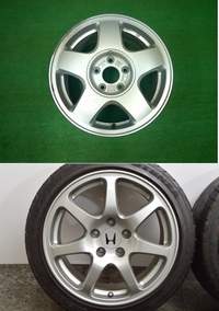 NSX NA1 純正ホイール NSX 後期 NA1 純正 アルミ ホイール 15インチ 6.5JJ yatsu