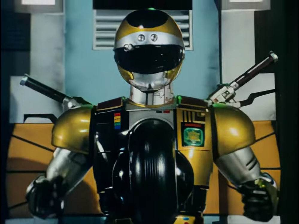あなたが好きな、黄色のロボットやマシンは？