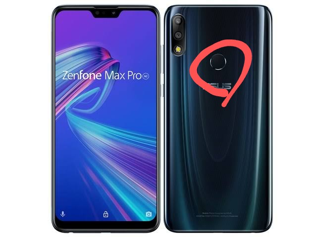 ZenFone Max Pro (M2)の背面にある丸って何に使うのですか？