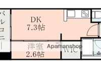 このような家の、2.6の方のスペースってベッド置く用の部屋みたいな感じですか？ベッドはシングルくらいなら普通に入るくらいの広さありますかね？ 